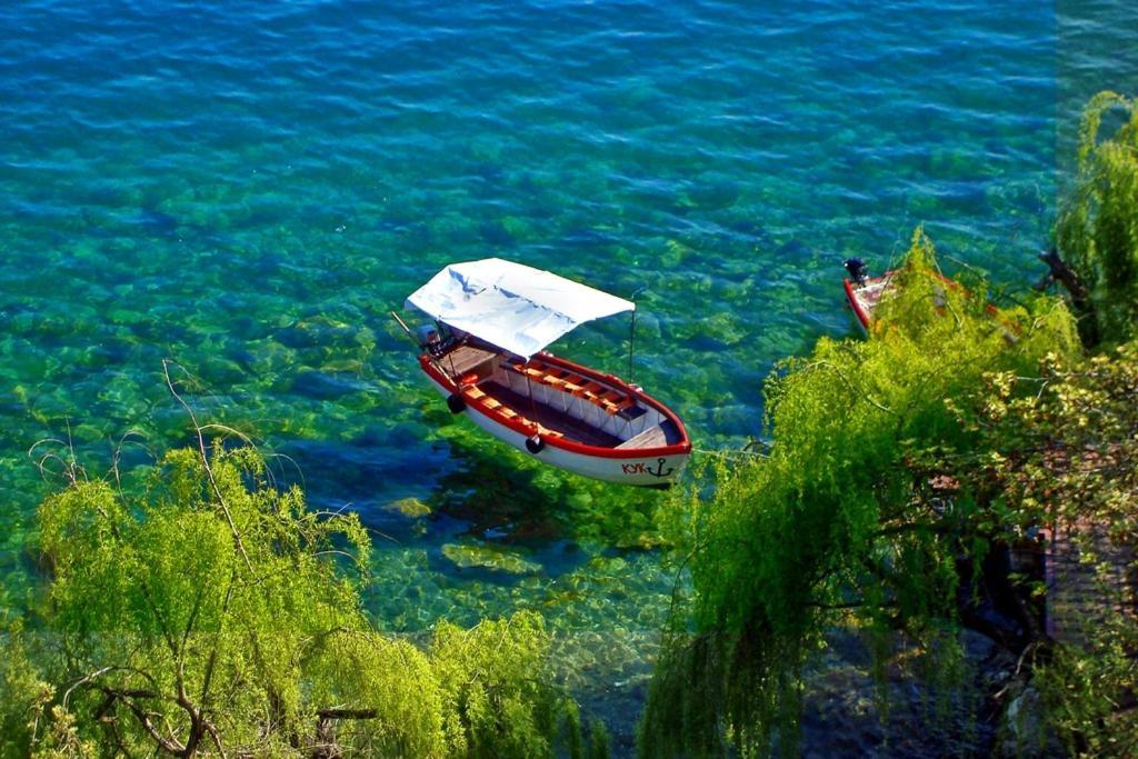 Apartamento madox Ohrid Exterior foto