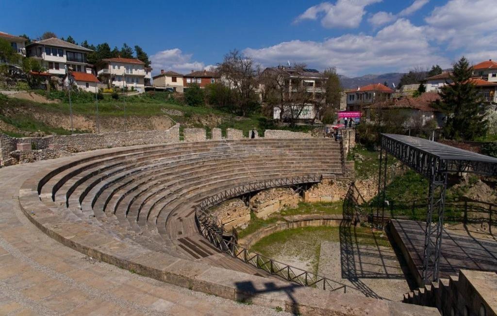 Apartamento madox Ohrid Exterior foto