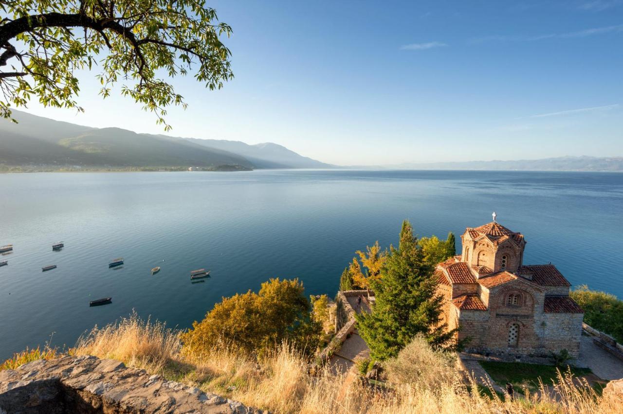 Apartamento madox Ohrid Exterior foto