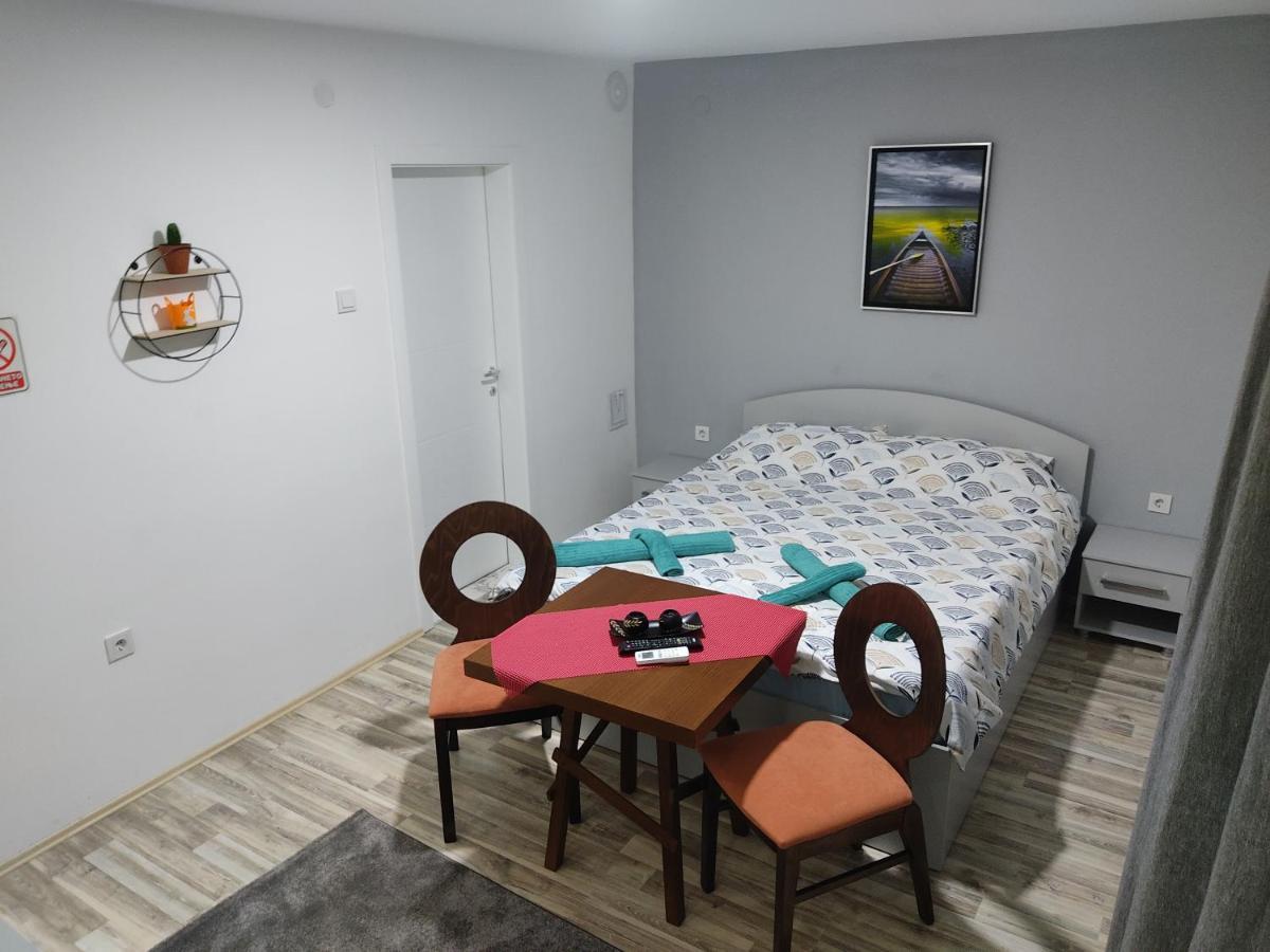 Apartamento madox Ohrid Exterior foto