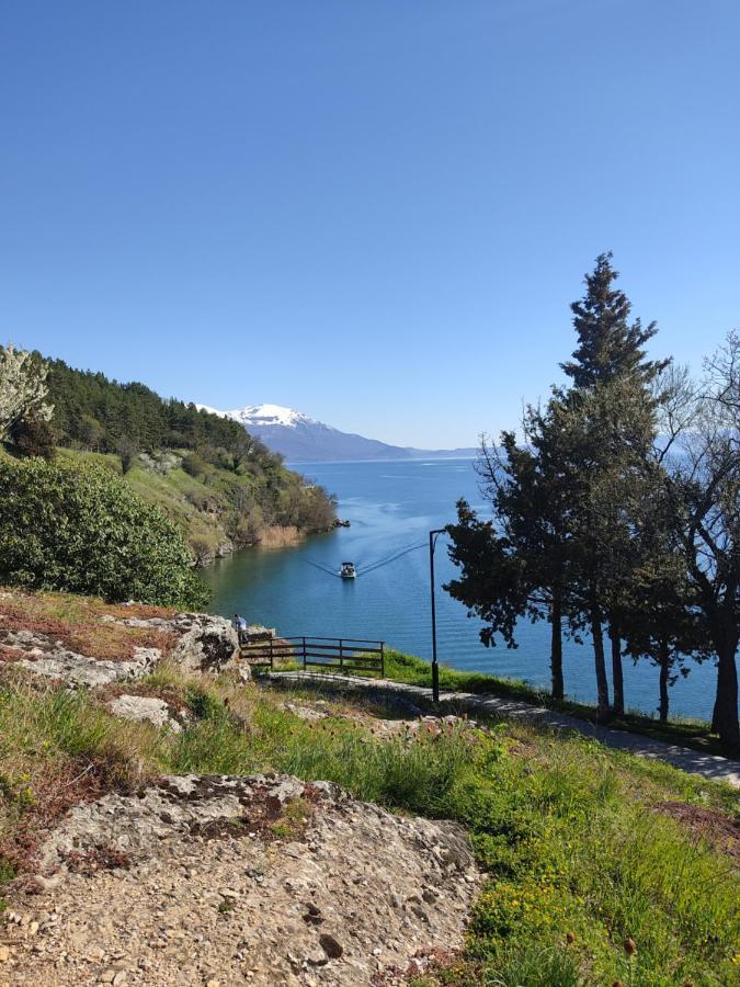Apartamento madox Ohrid Exterior foto