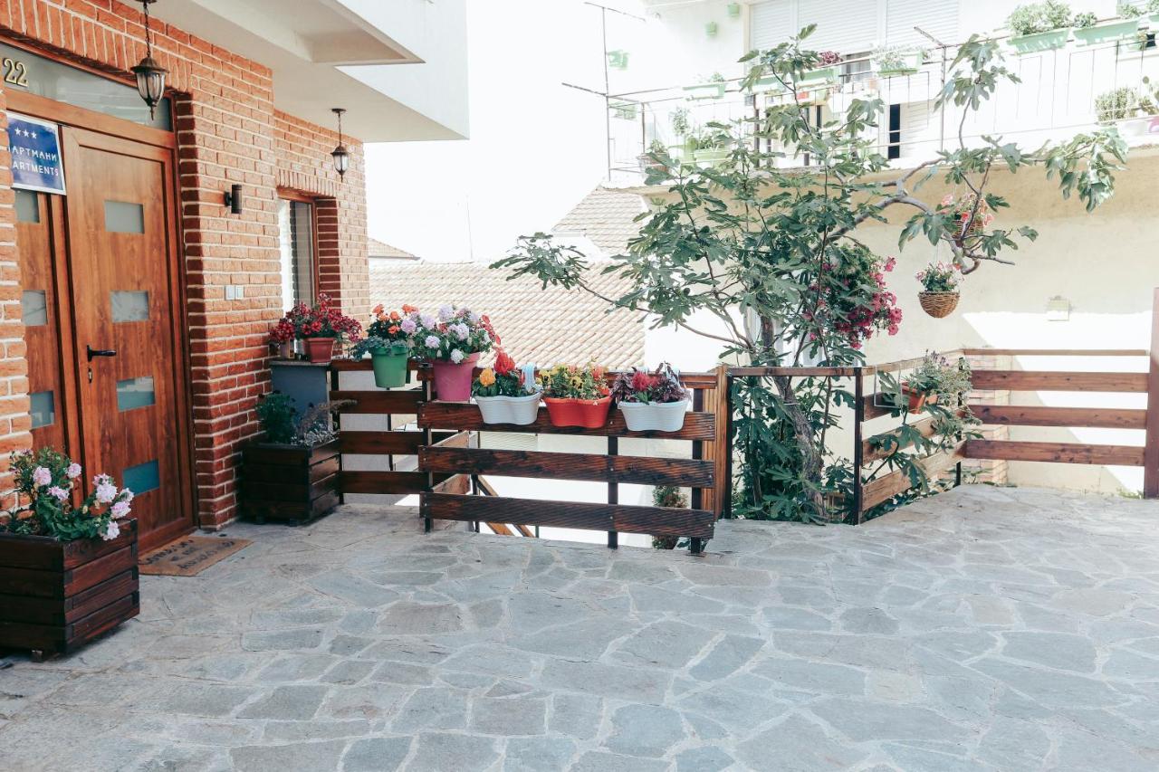 Apartamento madox Ohrid Exterior foto