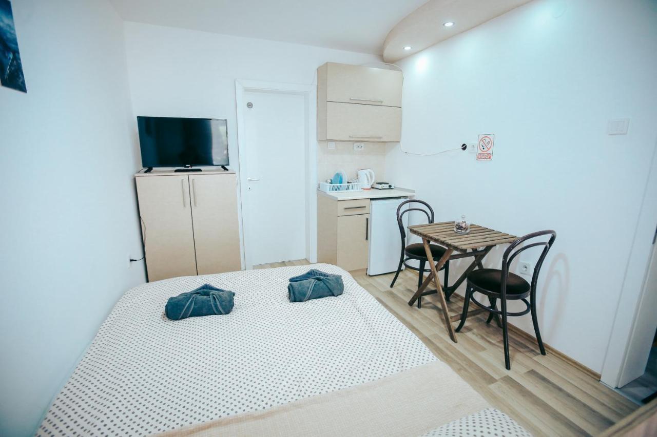 Apartamento madox Ohrid Exterior foto