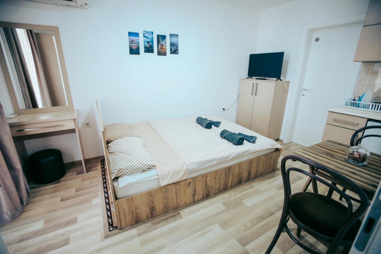 Apartamento madox Ohrid Exterior foto