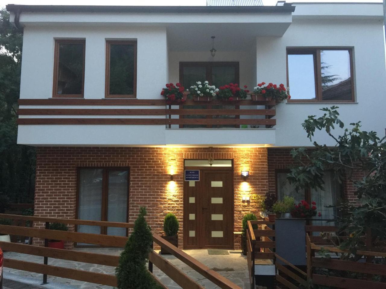 Apartamento madox Ohrid Exterior foto