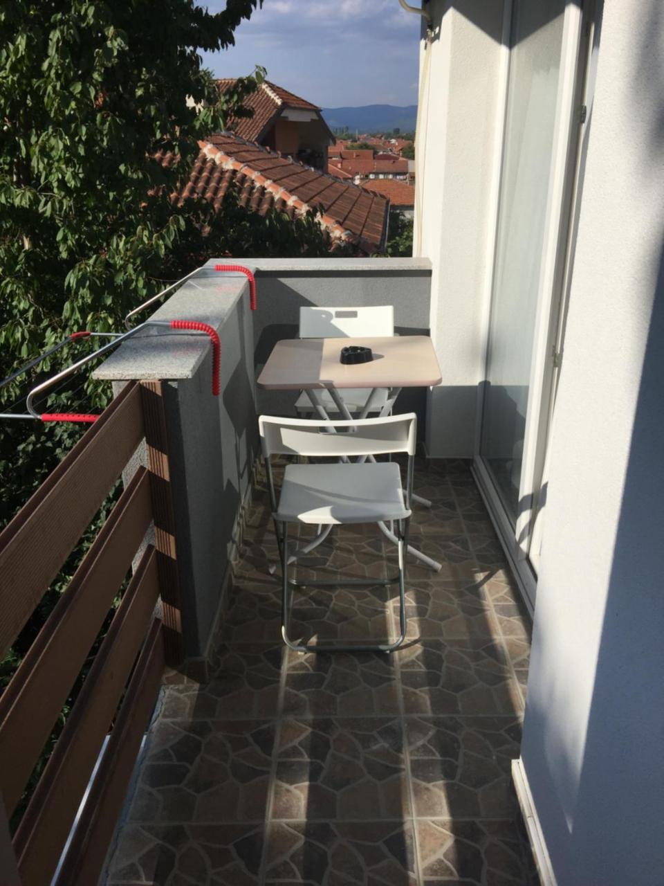 Apartamento madox Ohrid Exterior foto